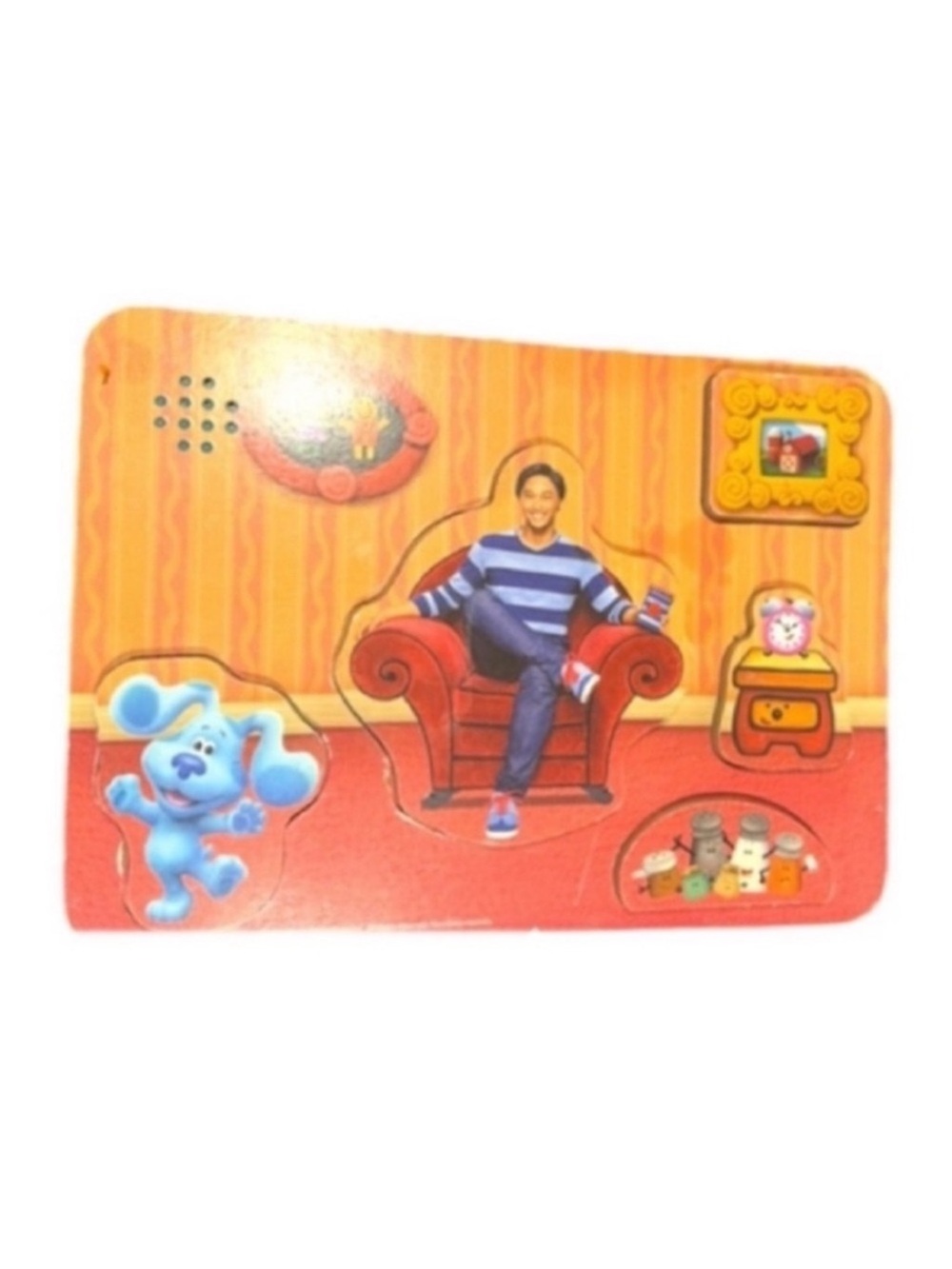 Wooden Sound Blue Clue Puzzle